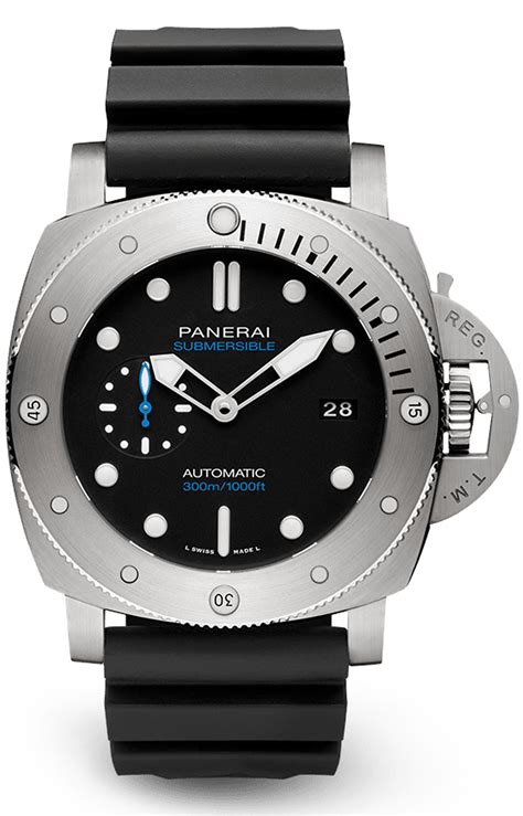 panerai omega submersible 47mm blende rahmen